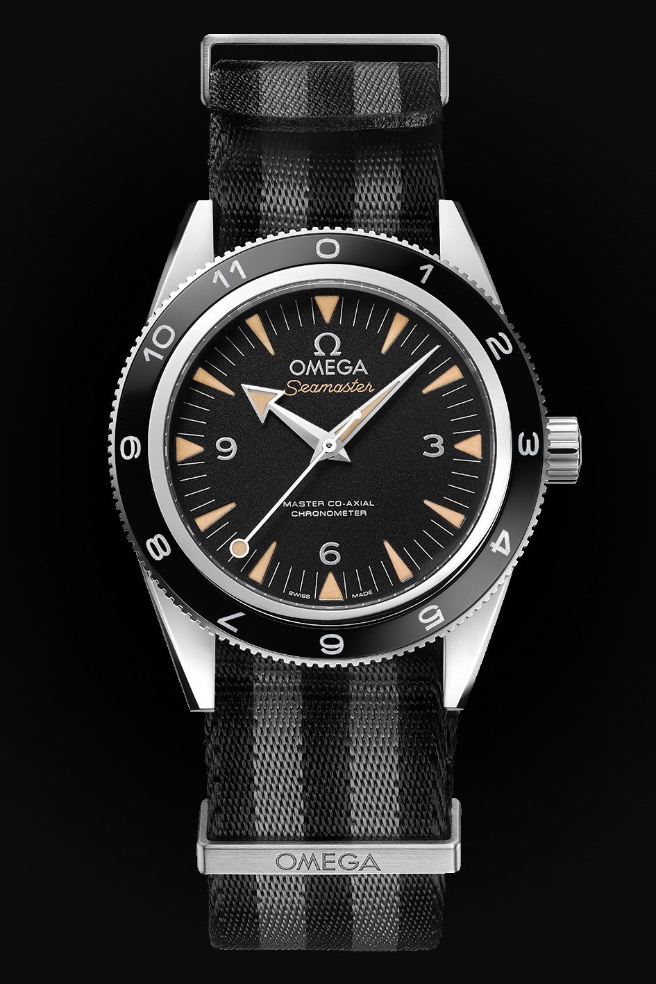 James Bond's Omega Seamaster watch