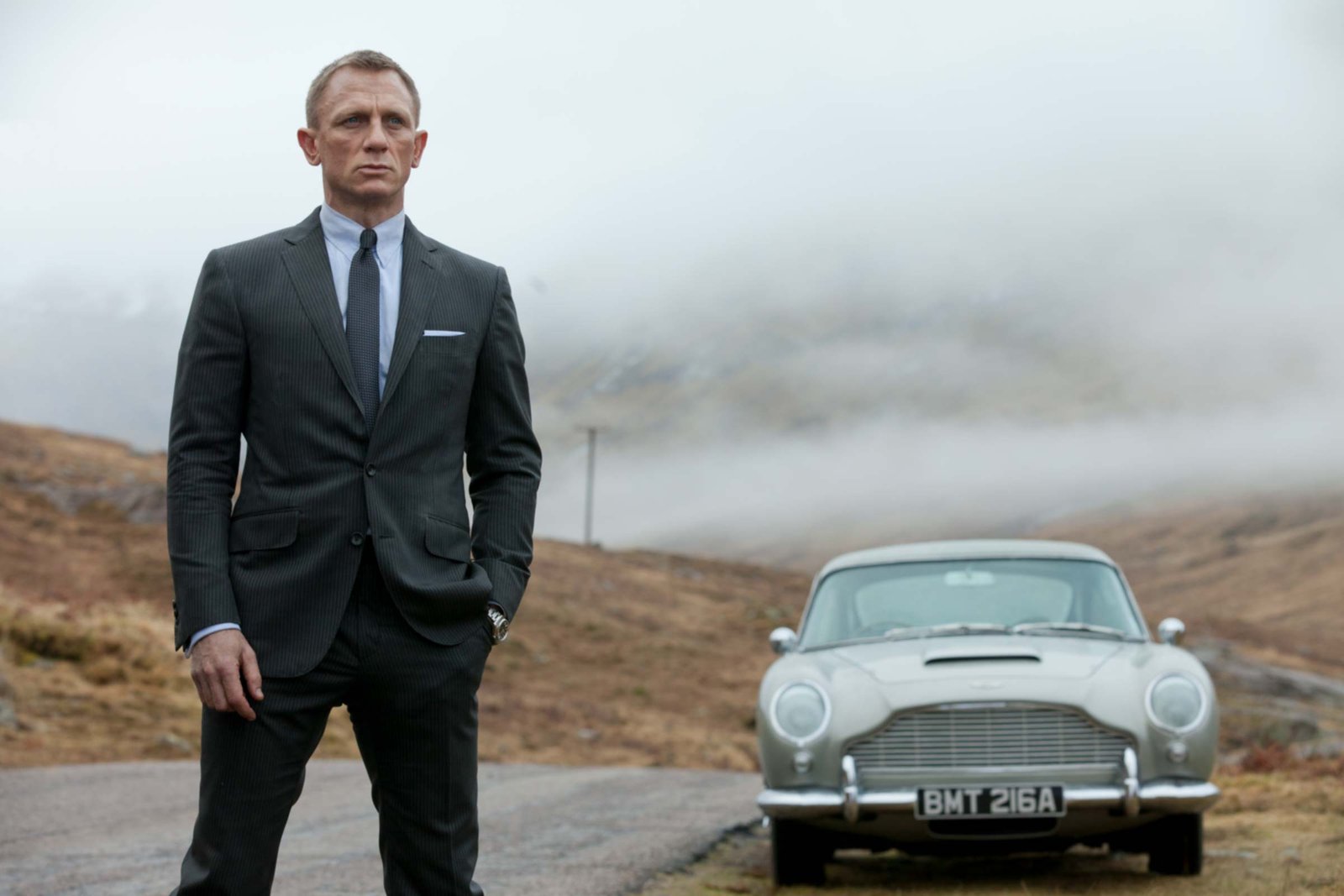 James Bond and his DB5