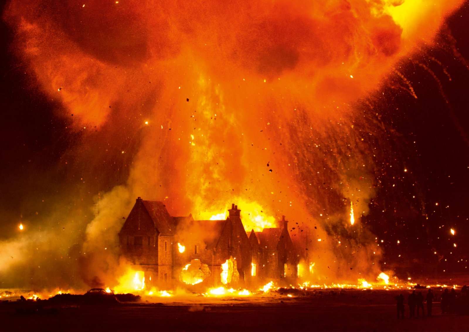 Exhibition: Siege room