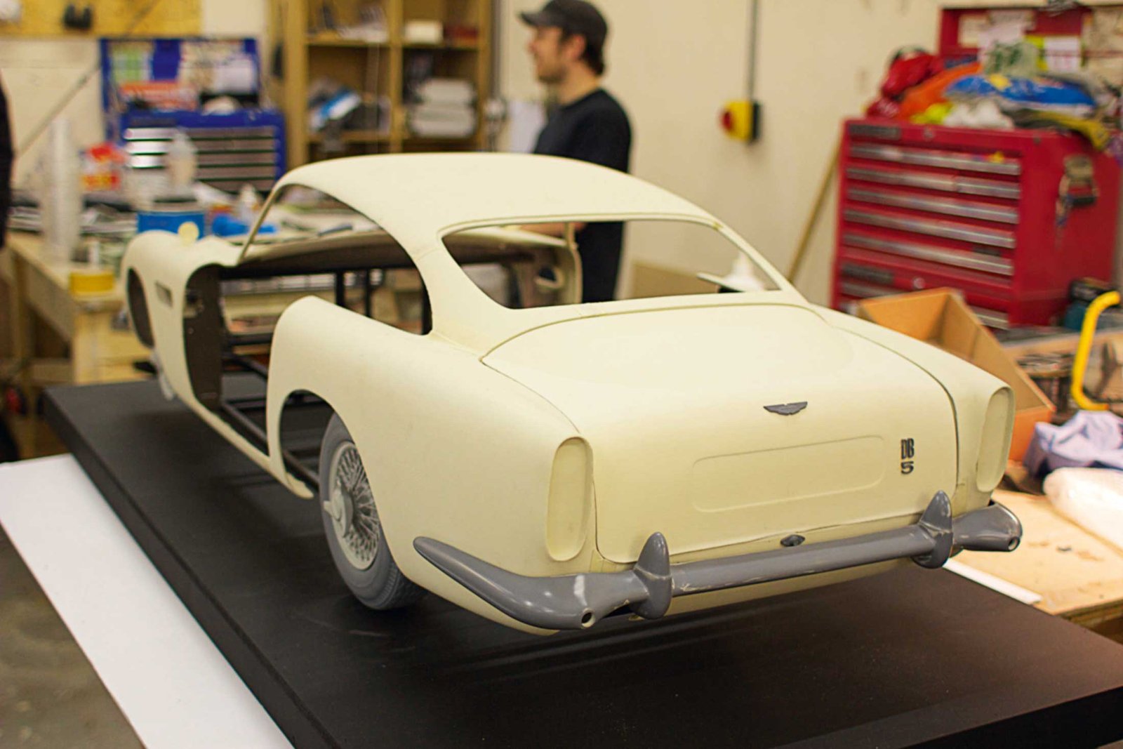 1 third scale model of the DB5