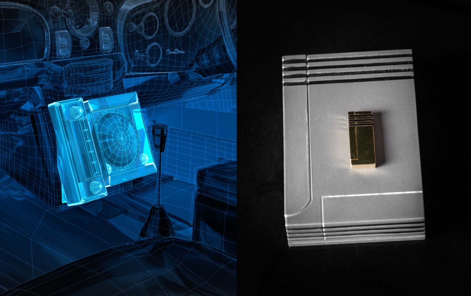 James Bond's radar tracking